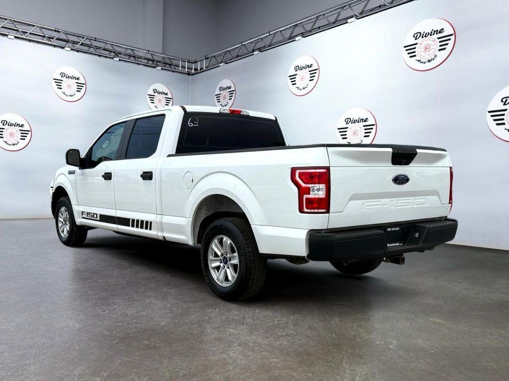 used 2018 Ford F-150 car, priced at $19,199