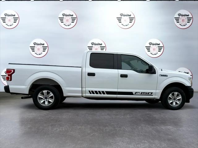 used 2018 Ford F-150 car, priced at $19,650