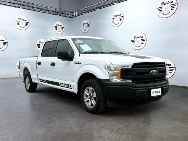 used 2018 Ford F-150 car, priced at $19,650