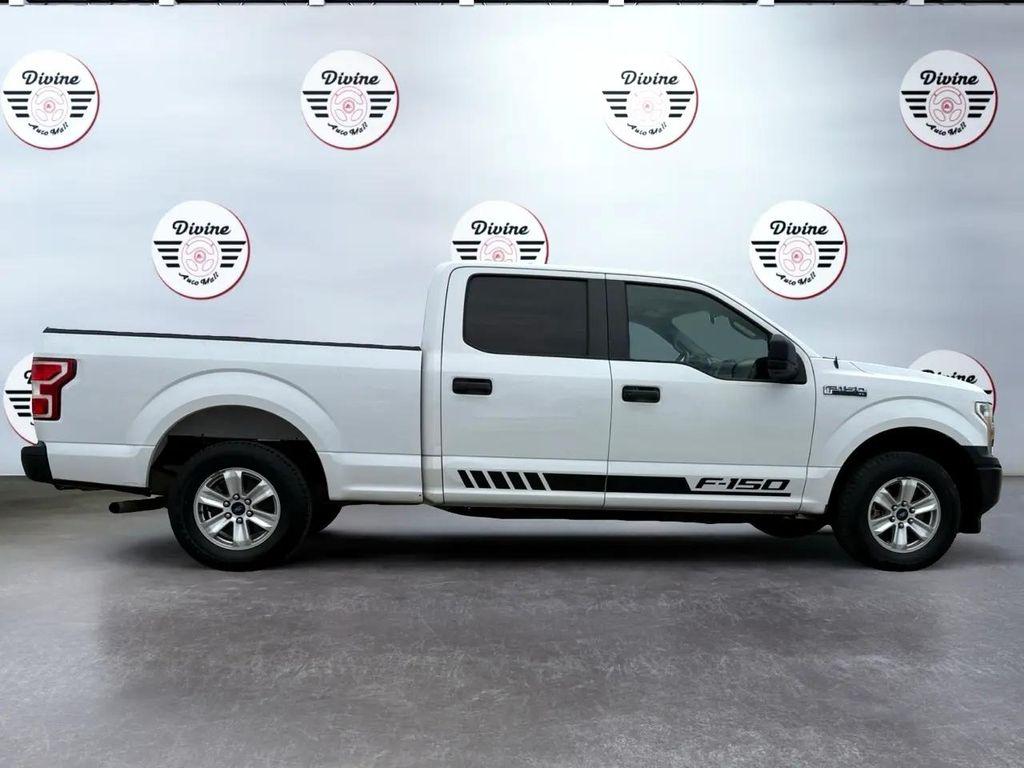 used 2018 Ford F-150 car, priced at $18,999