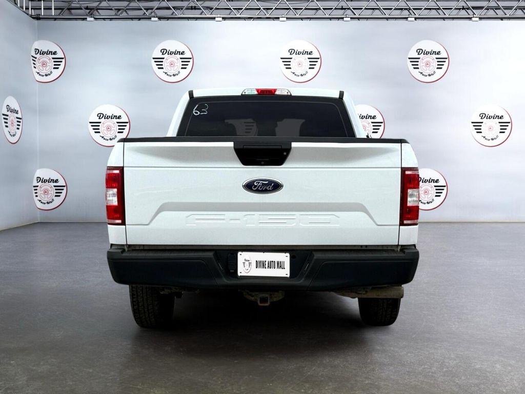 used 2018 Ford F-150 car, priced at $19,199