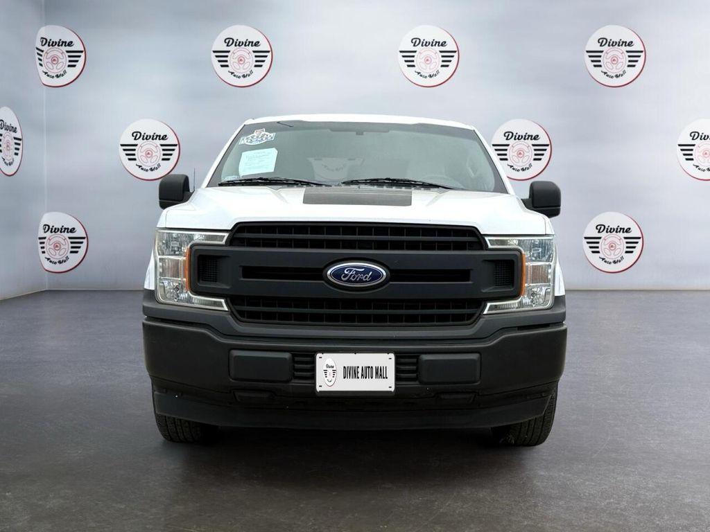used 2018 Ford F-150 car, priced at $19,199