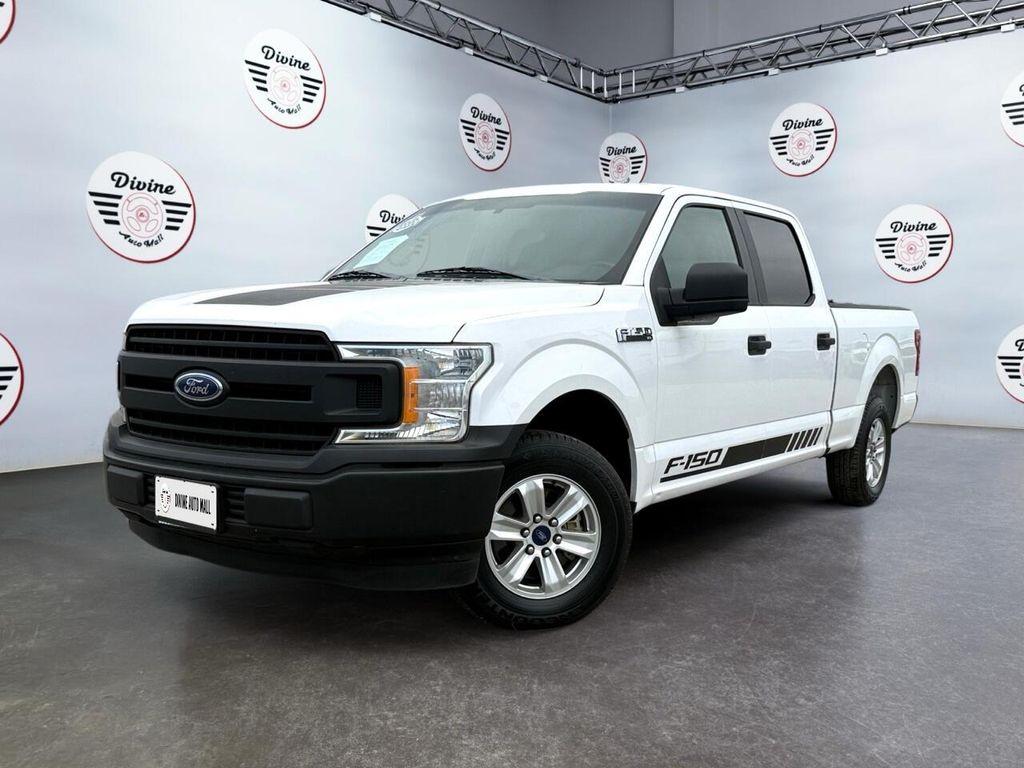 used 2018 Ford F-150 car, priced at $19,199