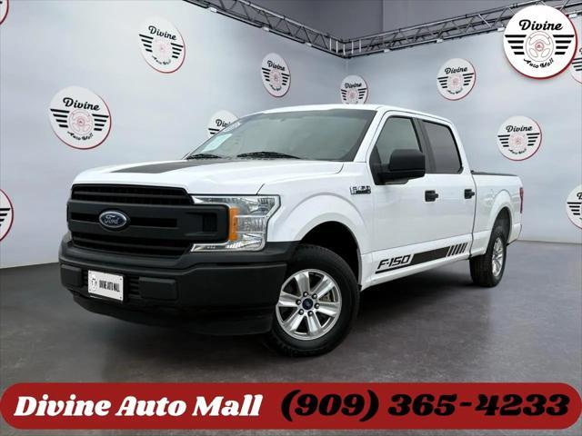 used 2018 Ford F-150 car, priced at $19,650