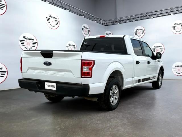 used 2018 Ford F-150 car, priced at $19,650