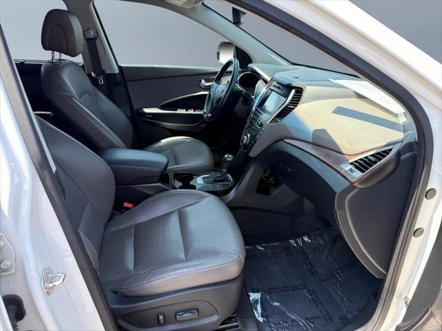 used 2018 Hyundai Santa Fe car, priced at $18,999