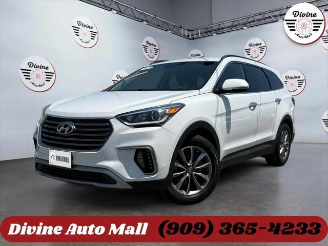 used 2018 Hyundai Santa Fe car, priced at $18,999