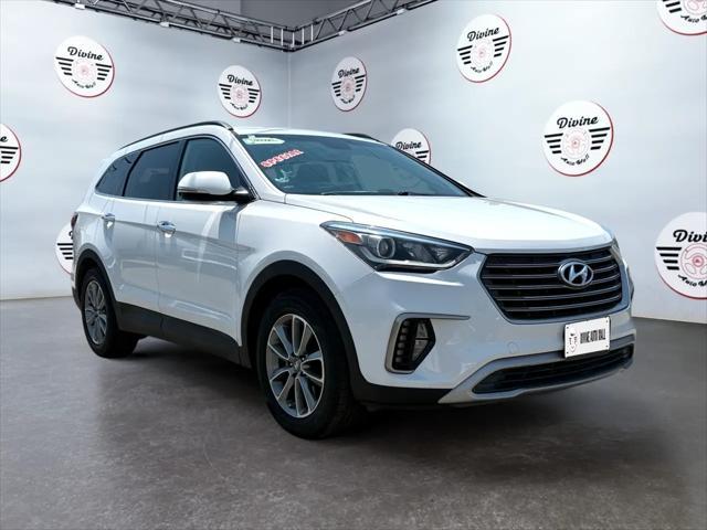 used 2018 Hyundai Santa Fe car, priced at $18,999