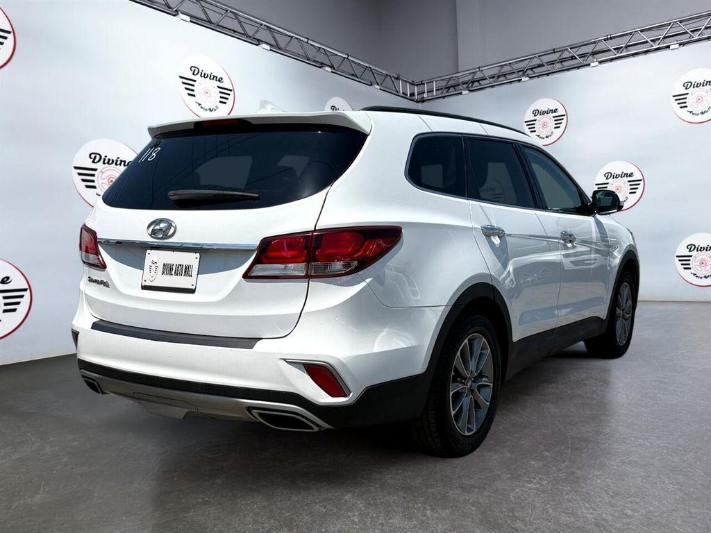 used 2018 Hyundai Santa Fe car, priced at $18,999
