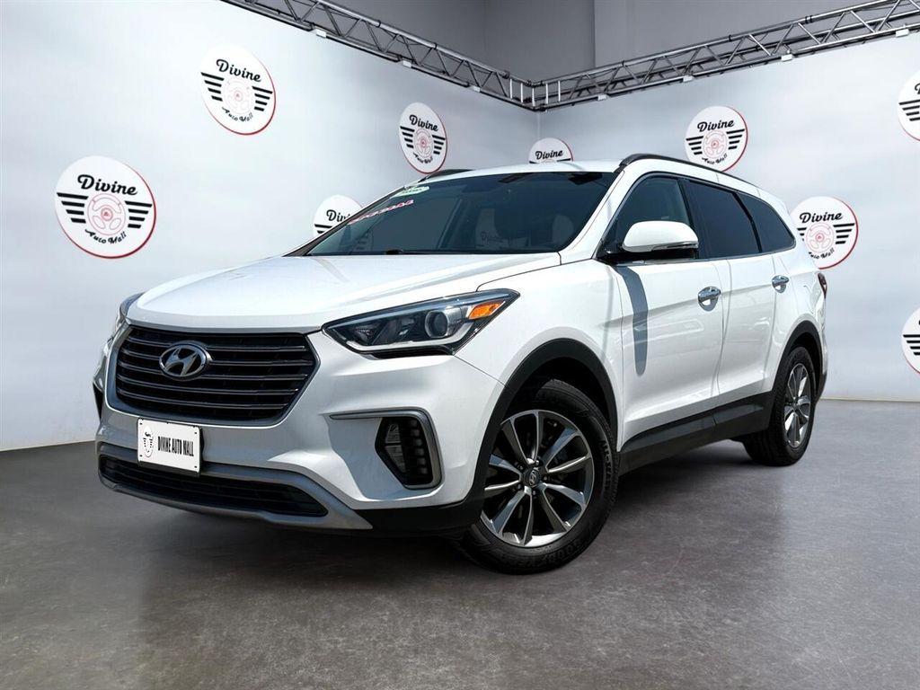 used 2018 Hyundai Santa Fe car, priced at $18,999