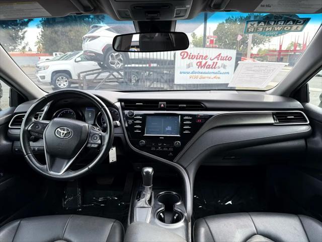 used 2020 Toyota Camry car, priced at $21,999