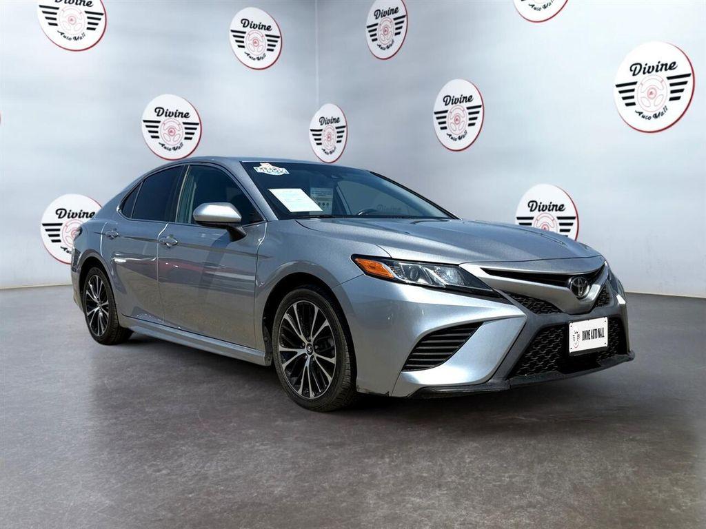 used 2020 Toyota Camry car, priced at $20,499