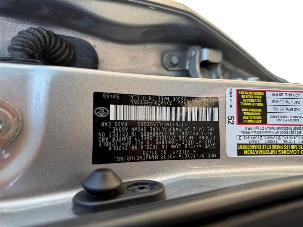 used 2020 Toyota Camry car, priced at $20,499
