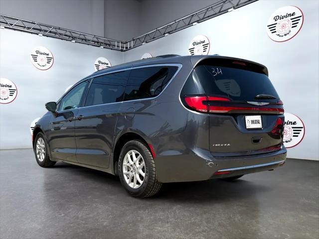 used 2022 Chrysler Pacifica car, priced at $18,999