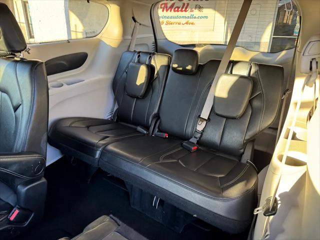 used 2022 Chrysler Pacifica car, priced at $18,999