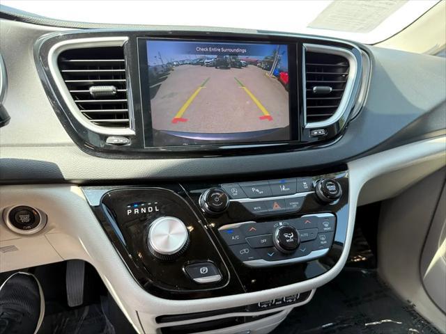 used 2022 Chrysler Pacifica car, priced at $18,999