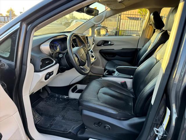 used 2022 Chrysler Pacifica car, priced at $18,999