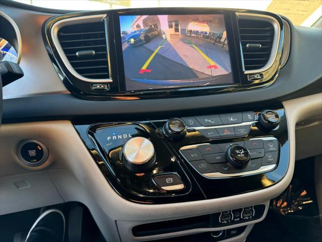 used 2022 Chrysler Pacifica car, priced at $18,999