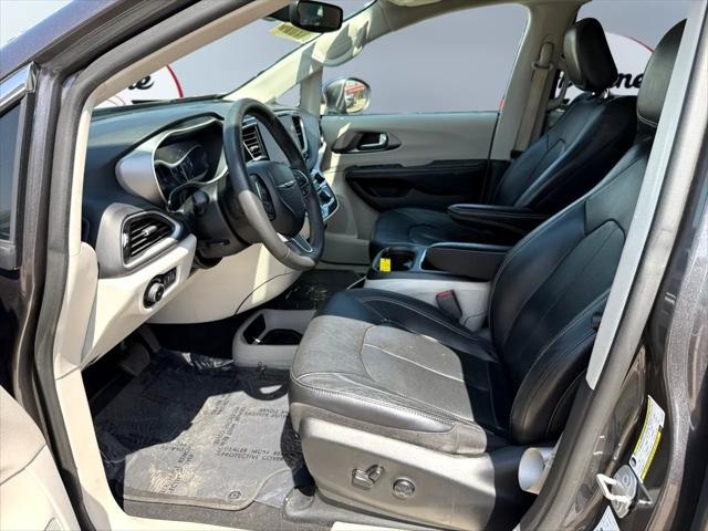 used 2022 Chrysler Pacifica car, priced at $18,999