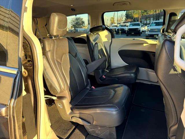 used 2022 Chrysler Pacifica car, priced at $18,999