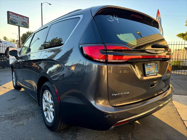 used 2022 Chrysler Pacifica car, priced at $18,999