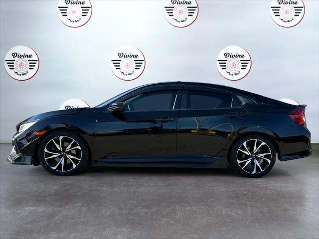 used 2019 Honda Civic Si car, priced at $19,999