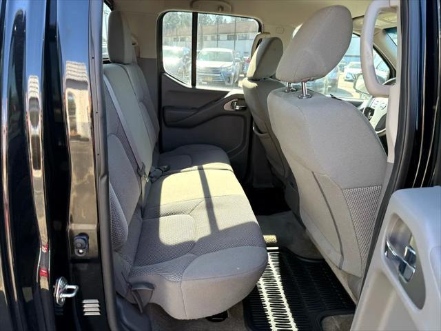 used 2018 Nissan Frontier car, priced at $18,998