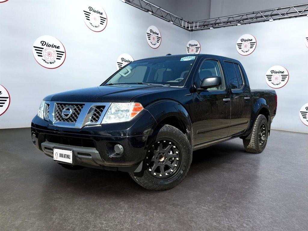 used 2018 Nissan Frontier car, priced at $18,299