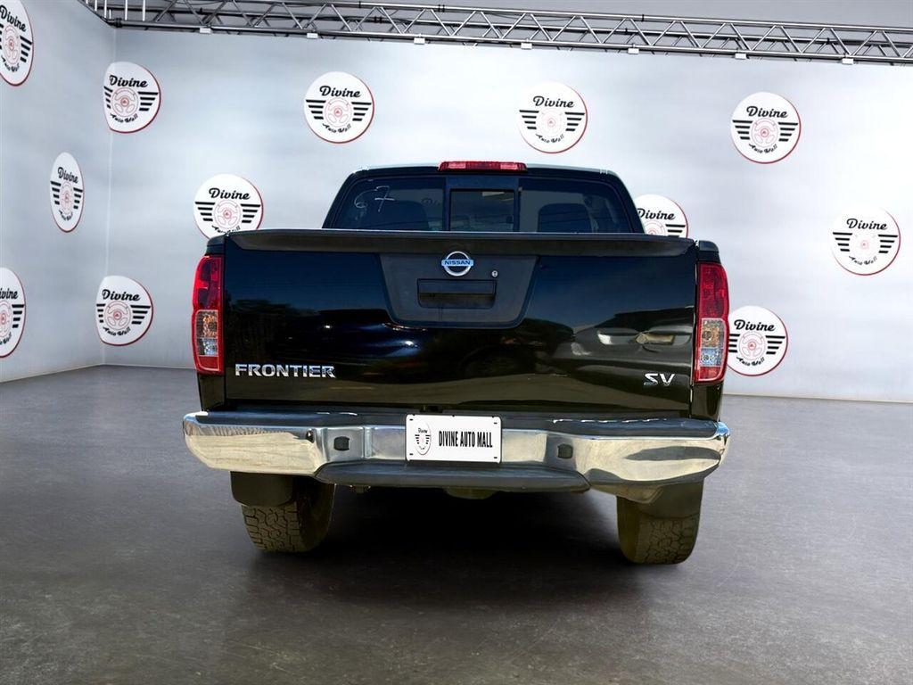 used 2018 Nissan Frontier car, priced at $18,299