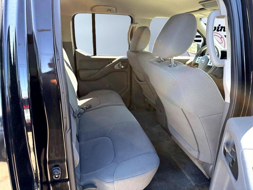 used 2018 Nissan Frontier car, priced at $18,299