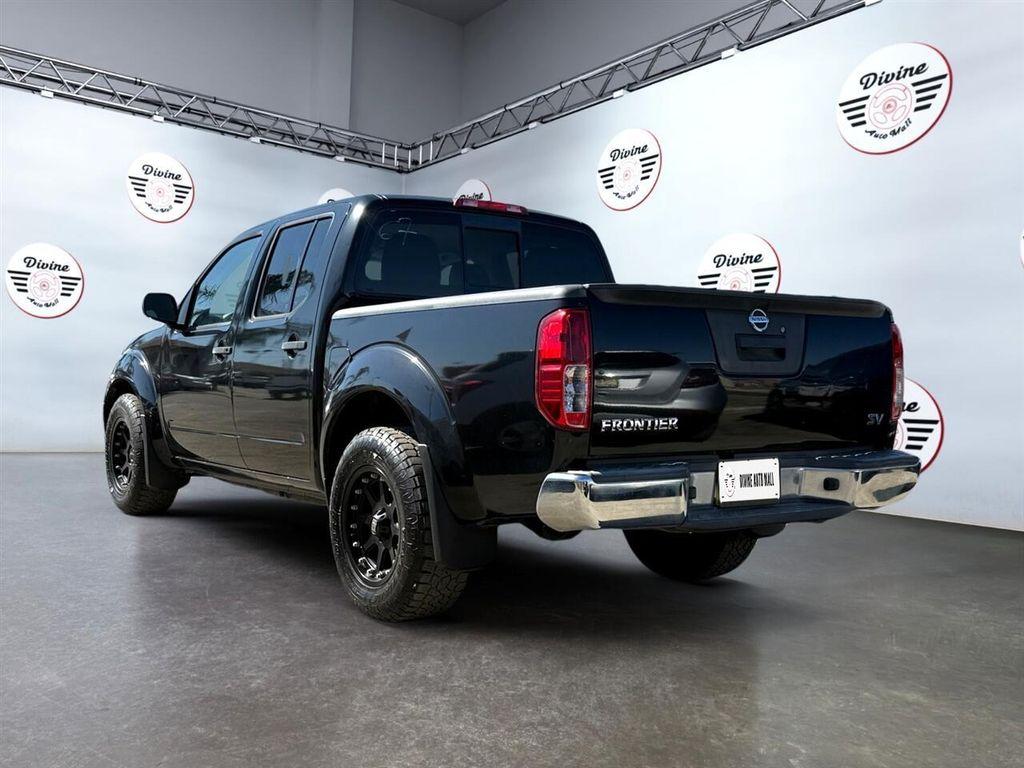 used 2018 Nissan Frontier car, priced at $18,299