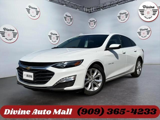 used 2020 Chevrolet Malibu car, priced at $13,599