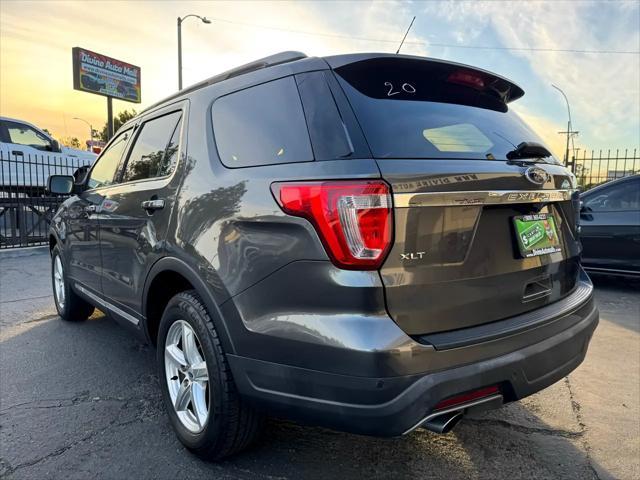 used 2019 Ford Explorer car, priced at $20,999