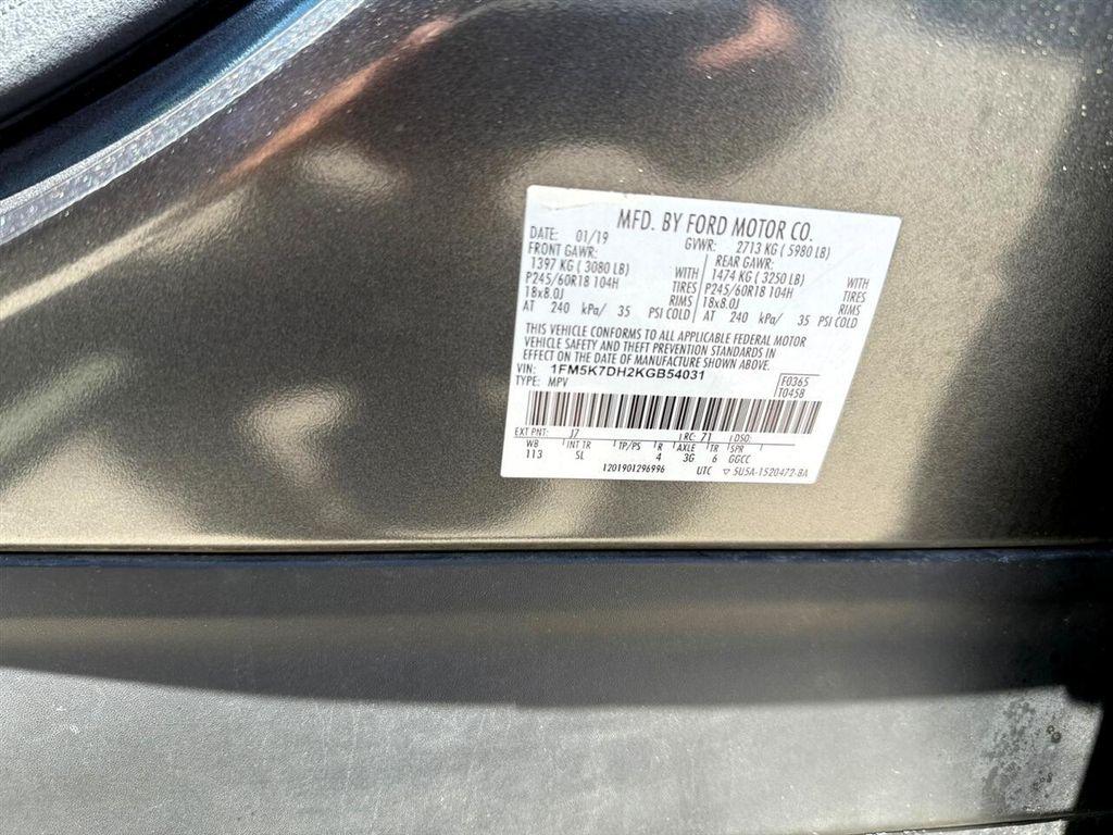 used 2019 Ford Explorer car, priced at $20,899