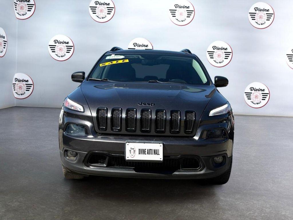 used 2017 Jeep Cherokee car, priced at $15,775
