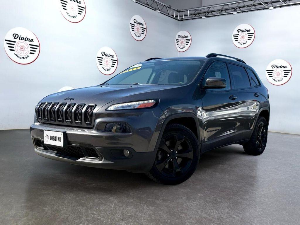 used 2017 Jeep Cherokee car, priced at $15,775