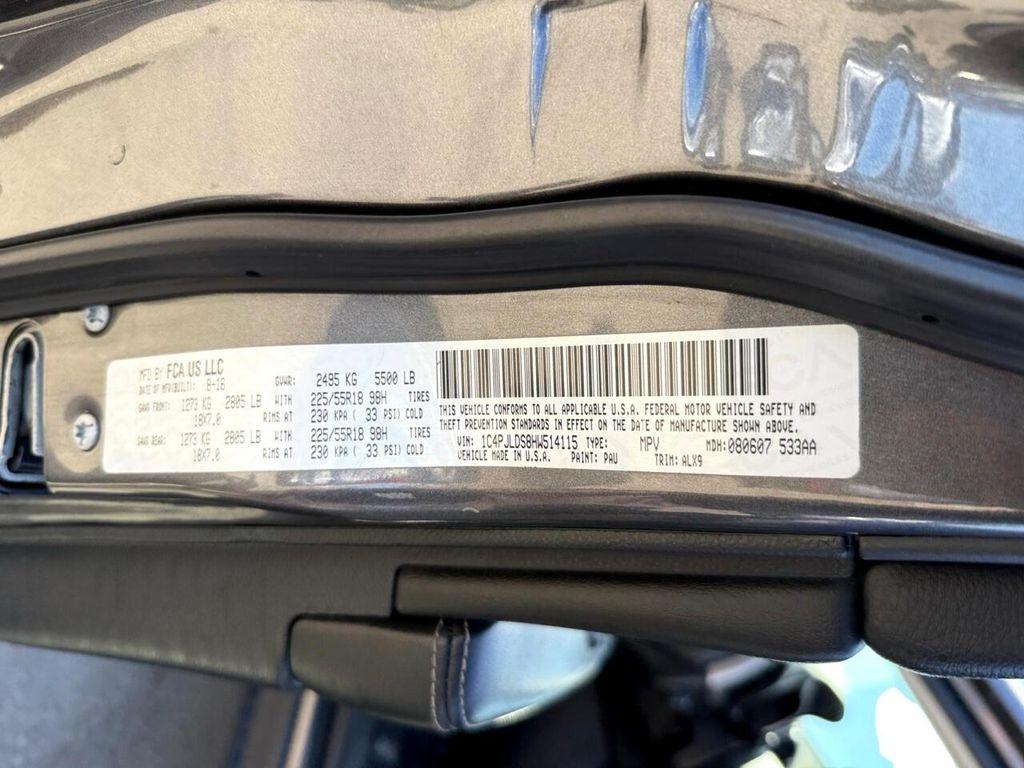 used 2017 Jeep Cherokee car, priced at $15,775