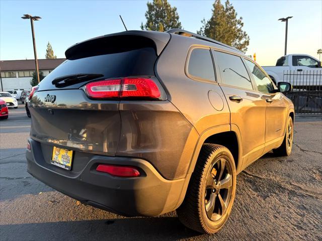 used 2017 Jeep Cherokee car, priced at $15,775