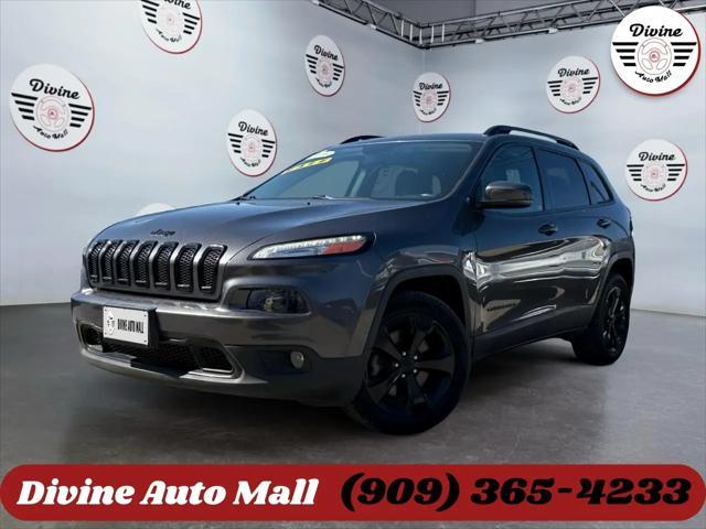used 2017 Jeep Cherokee car, priced at $15,775
