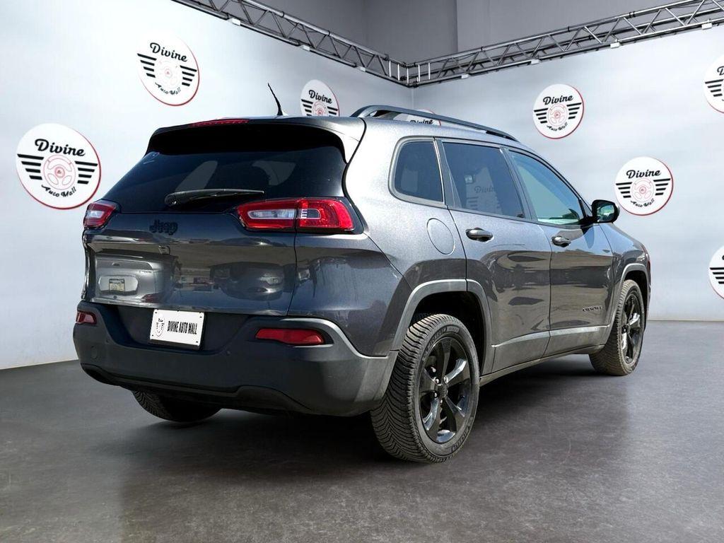 used 2017 Jeep Cherokee car, priced at $15,775