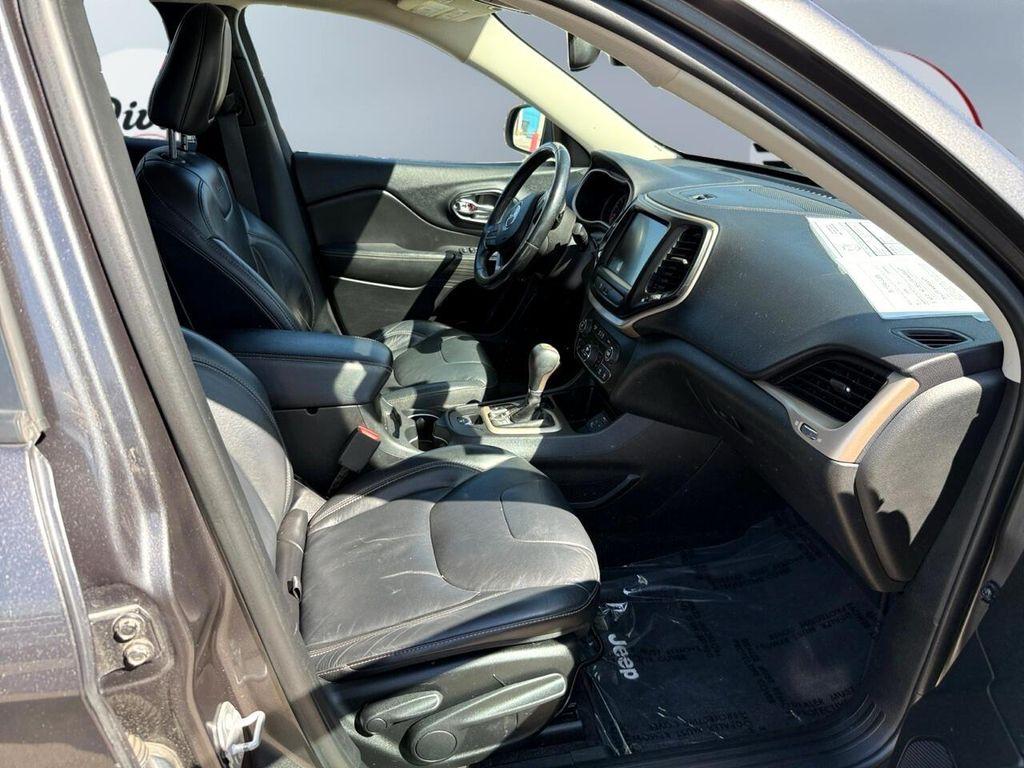 used 2017 Jeep Cherokee car, priced at $15,775