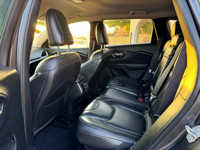 used 2017 Jeep Cherokee car, priced at $15,775