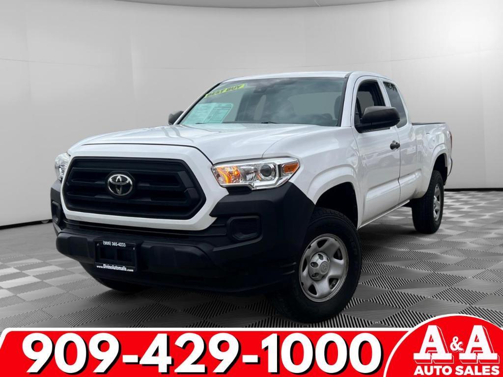 used 2020 Toyota Tacoma car, priced at $20,999
