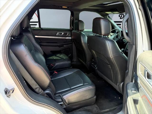 used 2017 Ford Explorer car, priced at $17,099