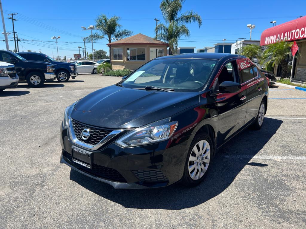 used 2017 Nissan Sentra car, priced at $9,849