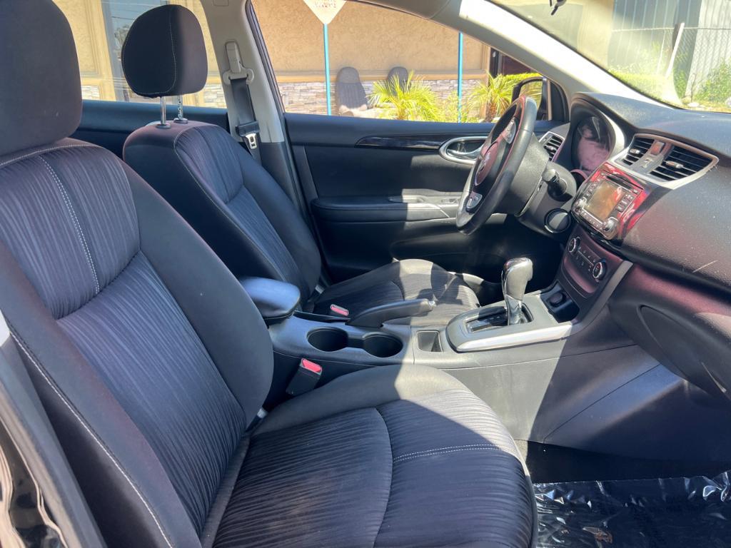 used 2017 Nissan Sentra car, priced at $9,849