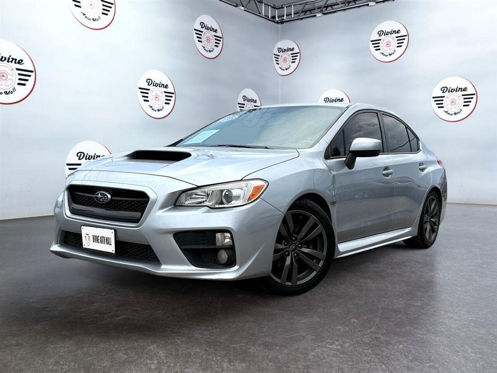 used 2017 Subaru WRX car, priced at $14,499