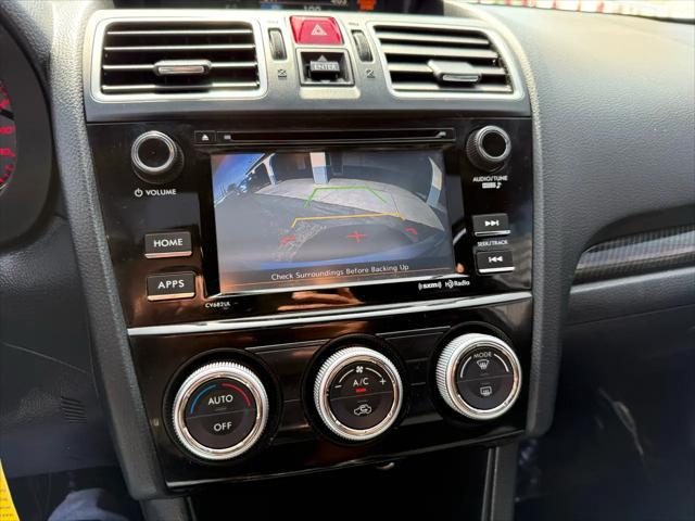 used 2017 Subaru WRX car, priced at $15,799