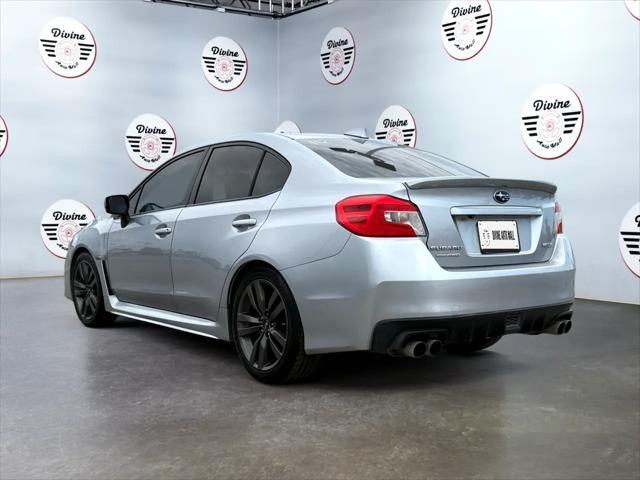 used 2017 Subaru WRX car, priced at $15,799