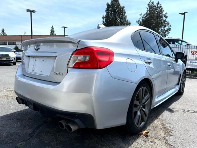 used 2017 Subaru WRX car, priced at $15,799